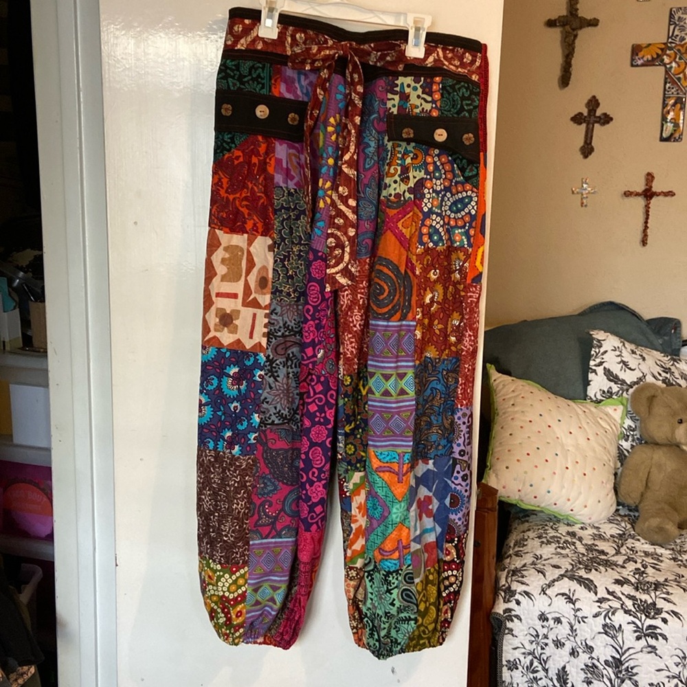 Fun pants from thailand Sherpa brand
